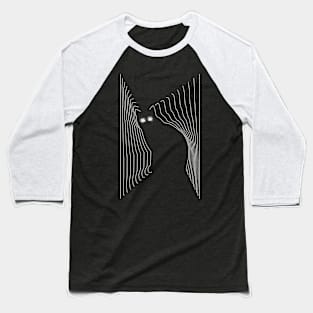 9 LIVES v1 Baseball T-Shirt